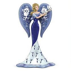 Blessings for Two Lovers Angel Figurine
