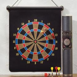 Magnetic Roll-Up Dart Board