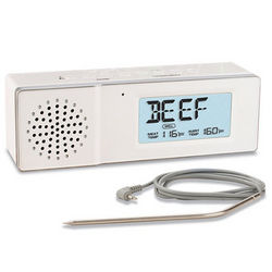 Chef Tunes Kitchen Speaker and Roasting Thermometer