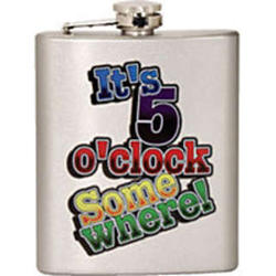 It's 5 O'Clock Somewhere Flask
