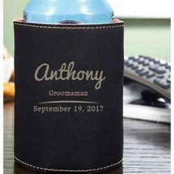 The Big Day Personalized Can Koozie