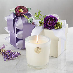Lux Lavender Candle and Sachet Gift Set