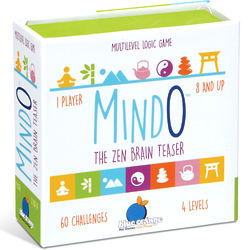 Mindo Zen Brain Teaser Logic Puzzle Game