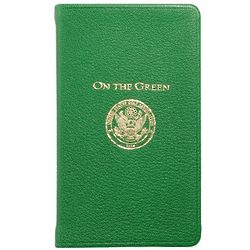 Leather Bound USGA on the Green Score Book