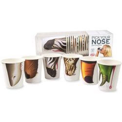 Animal Nose Cups