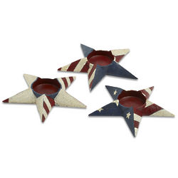 Stars and Stripes Candle Votives