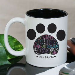Personalized Dog Owner Mug