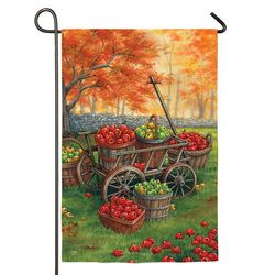 Apple Harvest Garden Flag