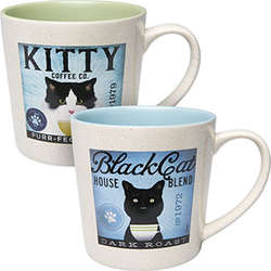 Cats Rule Coffee Mugs