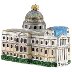 Personalized St. Paul's Cathedral Ornament