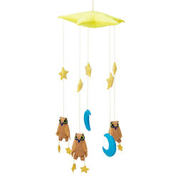 Owls and Stars Mobile