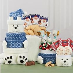Polar Bear Gift Tower