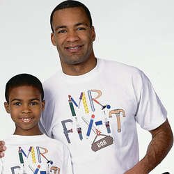 Personalized "Mr Fix-It" T-Shirt