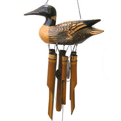 Loon Bamboo Wind Chime