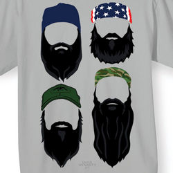 Duck Dynasty Beards T-Shirt