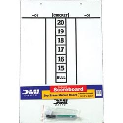 Darts Game Dry Erase Score Board