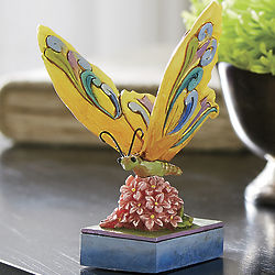 Mini Butterfly Figurine