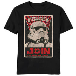 Star Wars Imperial Force Recruitment Tee