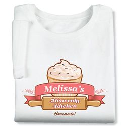 Personalized Heavenly Kitchen Home Baker Shirt