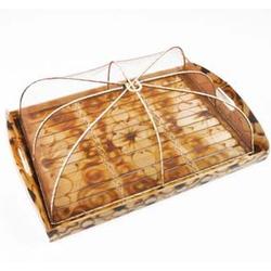Bamboo Serving Tray with Lid
