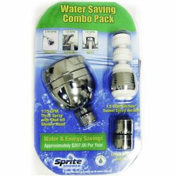 Water-Saving Shower Head, Faucet Aerators, and Swivel Spray