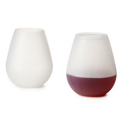 Silicone Wine Glasses