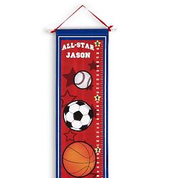 Personalized All Star Growth Chart
