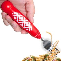 Twirling Spaghetti Fork