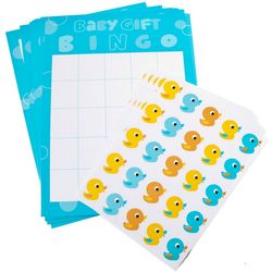 Lil' Quack Baby Shower Bingo