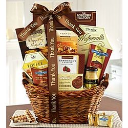 Extra Special Thank You Gift Basket