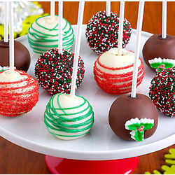 11 Holiday Themed Cake Pops