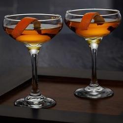 Casablanca Cocktail Coupe Glasses