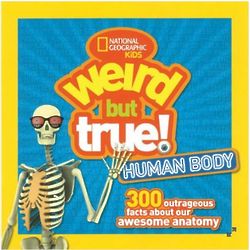 Weird But True - Human Body Book