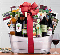 California Wine Gift Basket