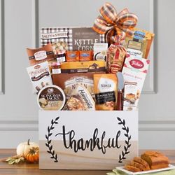 Thankful Collection Gift Basket