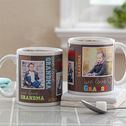 Loving You Personalized Photo Coffee Mug