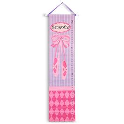 Personalized Ballet Growth Chart