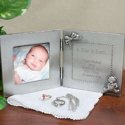 A Star is Born Personalized Baby Photo Frame