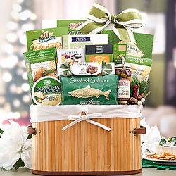 Sweet and Savory Holiday Collection Gift Basket