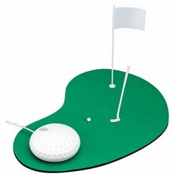 Golf Ball Mouse and Course Game Mousepad