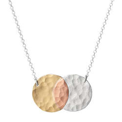 Me and You Venn Necklace