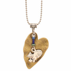 Close To My Heart Cat Necklace