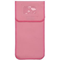 Pink Folding Cane Pouch Bag
