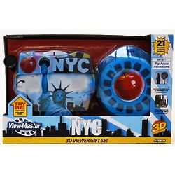 ViewMaster NYC and Statue of Liberty Famous Buildings Set