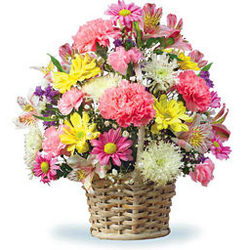 New Basket of Cheer Bouquet
