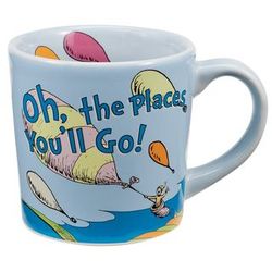 Dr. Seuss Oh The Places You'll Go Mug