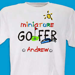 Miniature Golfer Youth T-Shirt