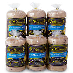 Wild Maine Blueberry Traditional English Muffins Multi Pack
