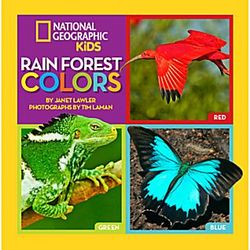 Rain Forest Colors Book for Kids