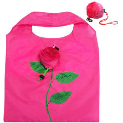 Reusable Rose Shopping Bag